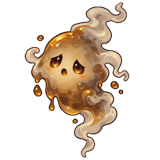揚げ油の幽霊