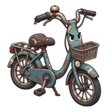 放置自転車