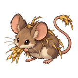 枯れ穂ネズミ
